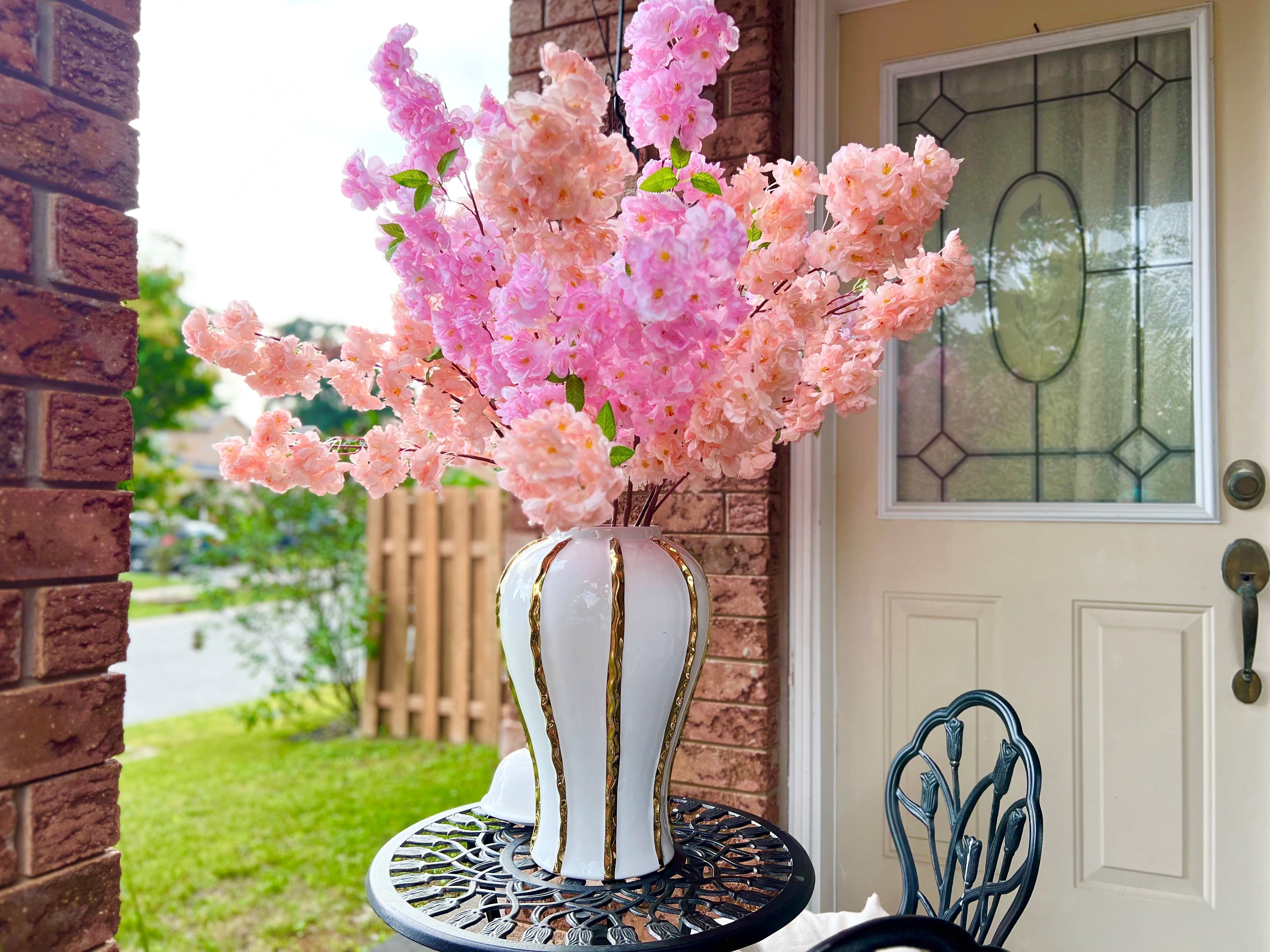 SILK CHERRY BLOSSOM